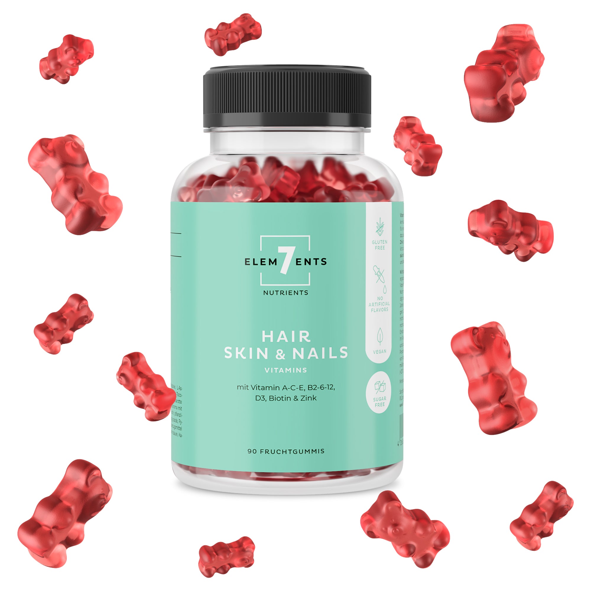 7 Elements | Hair Skin Nail | Softgum