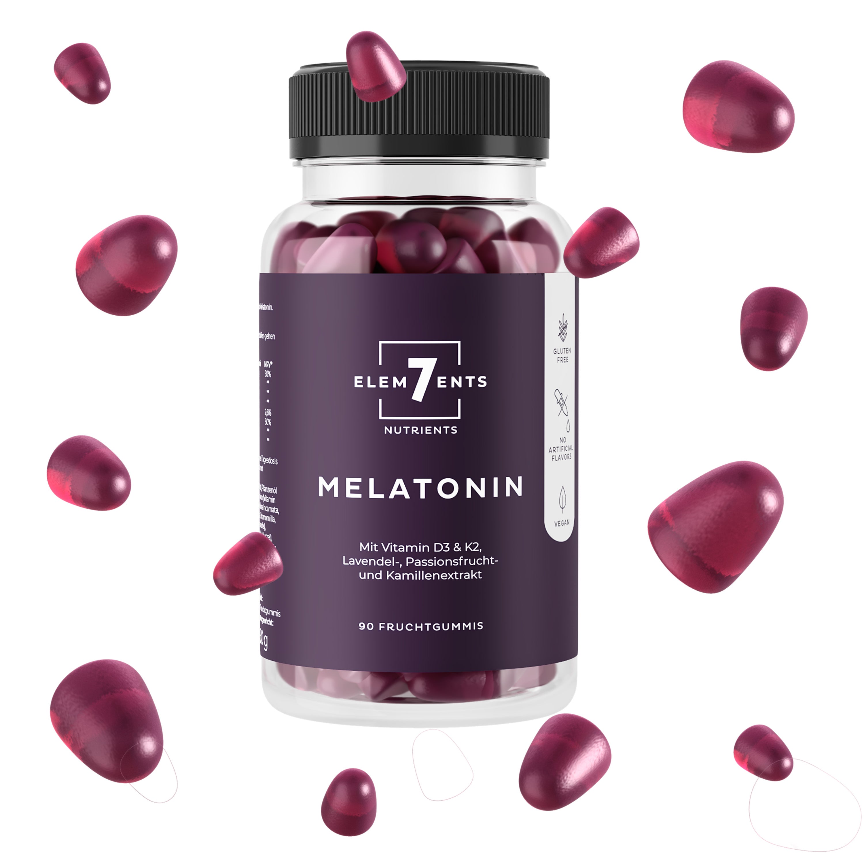 7 Elements Melatonin Gummies