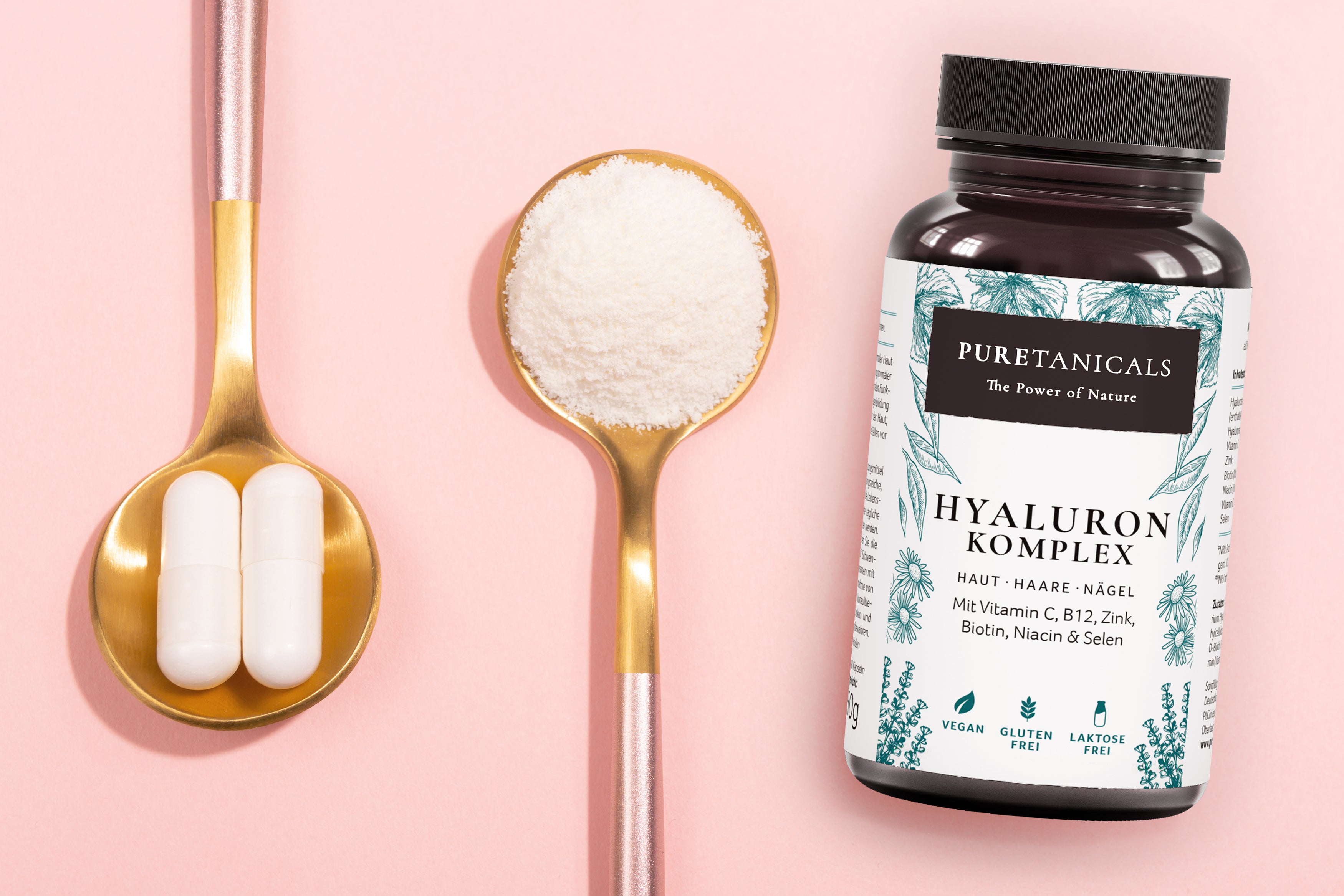 Puretanicals | Hyaluronsäure