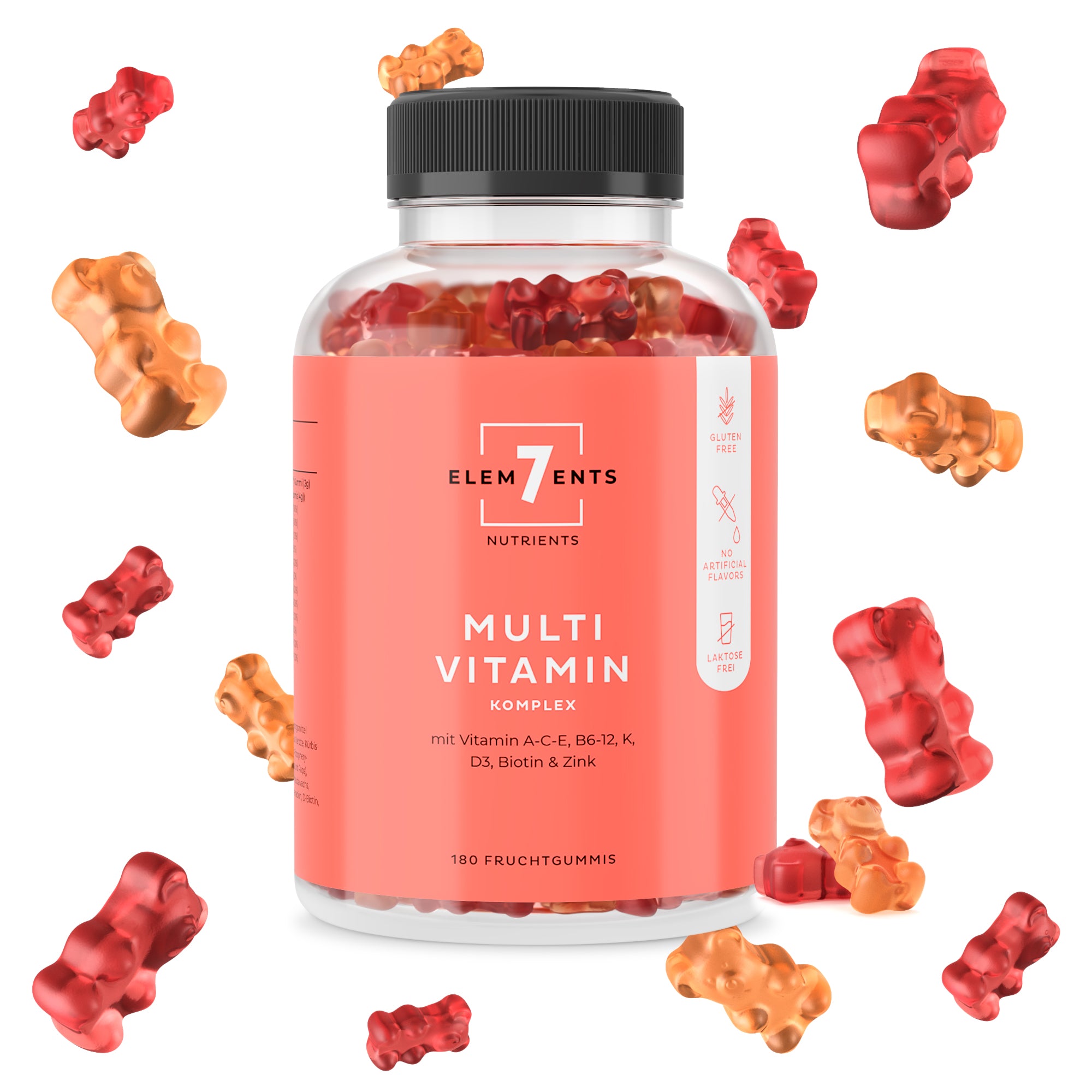 7 Elements | Multivit+Zinc | Softgum