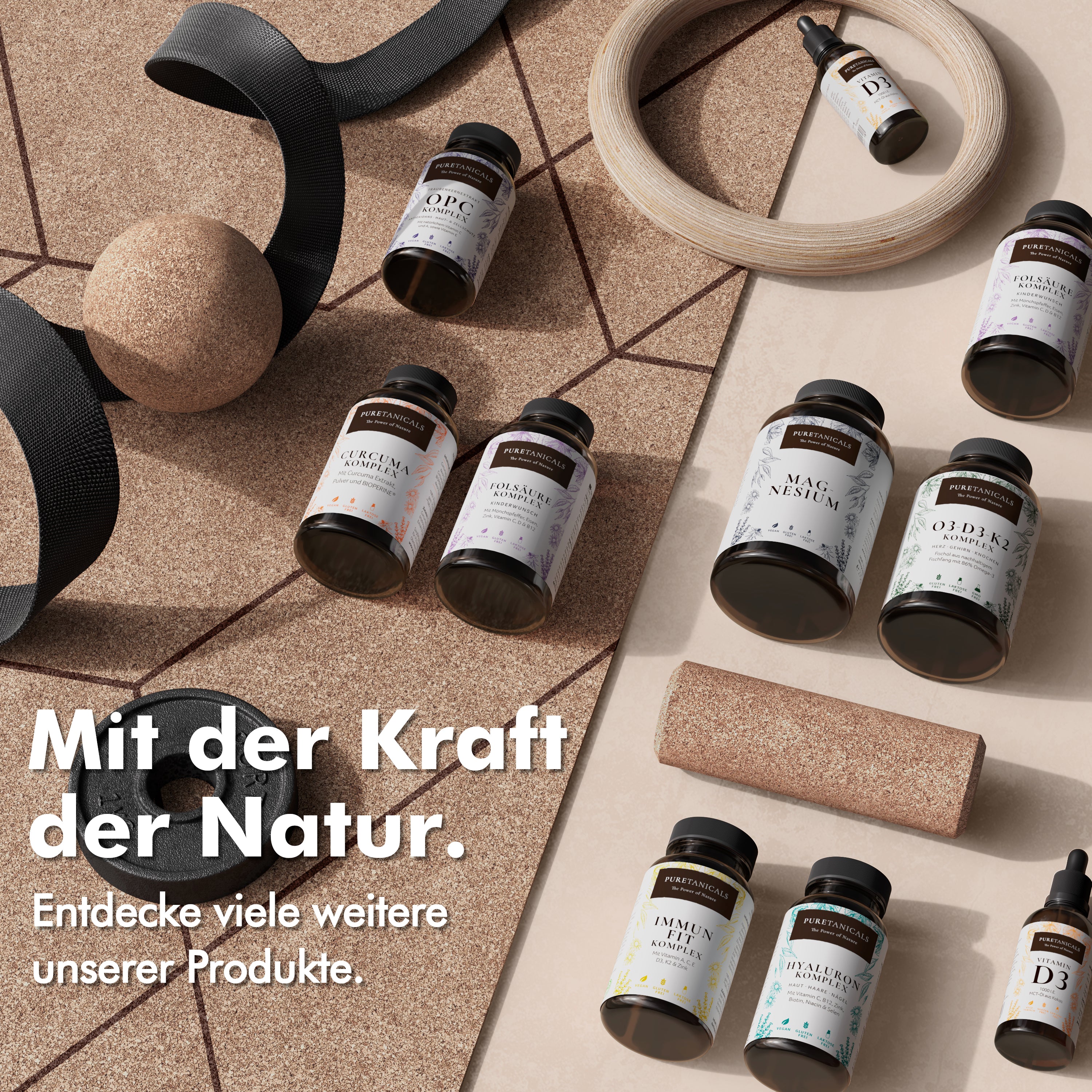 Puretanicals | Hanfsamenöl | Softgel