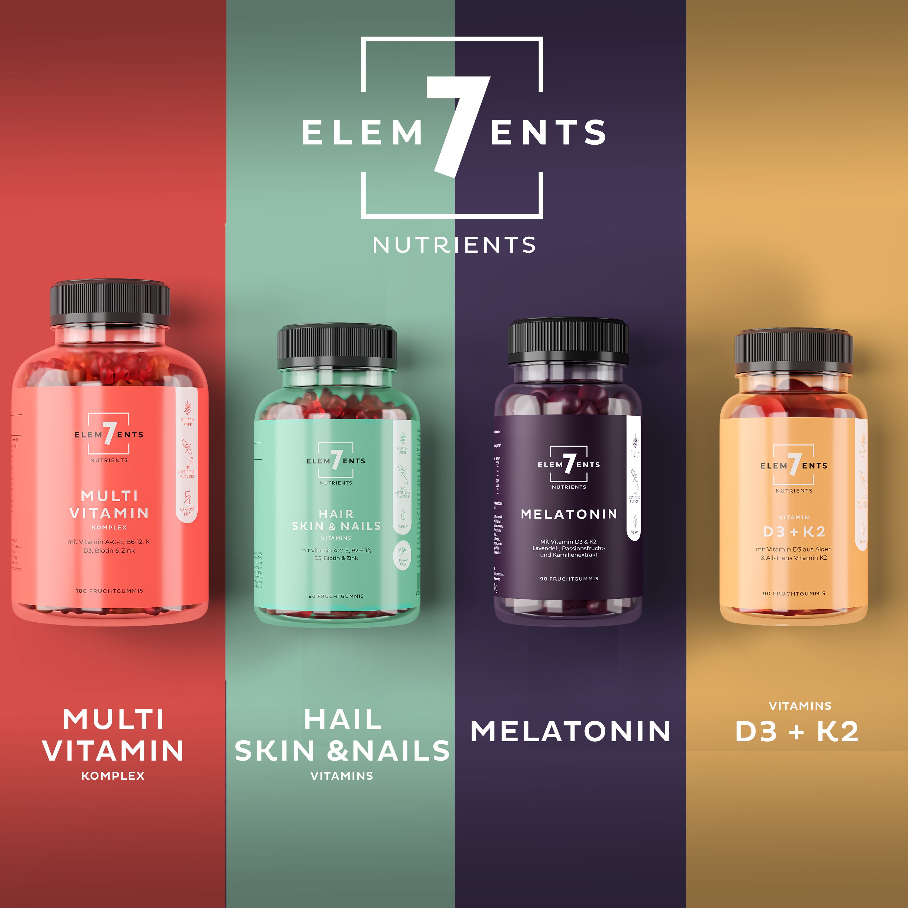 7 Elements | Hair Skin Nail | Softgum