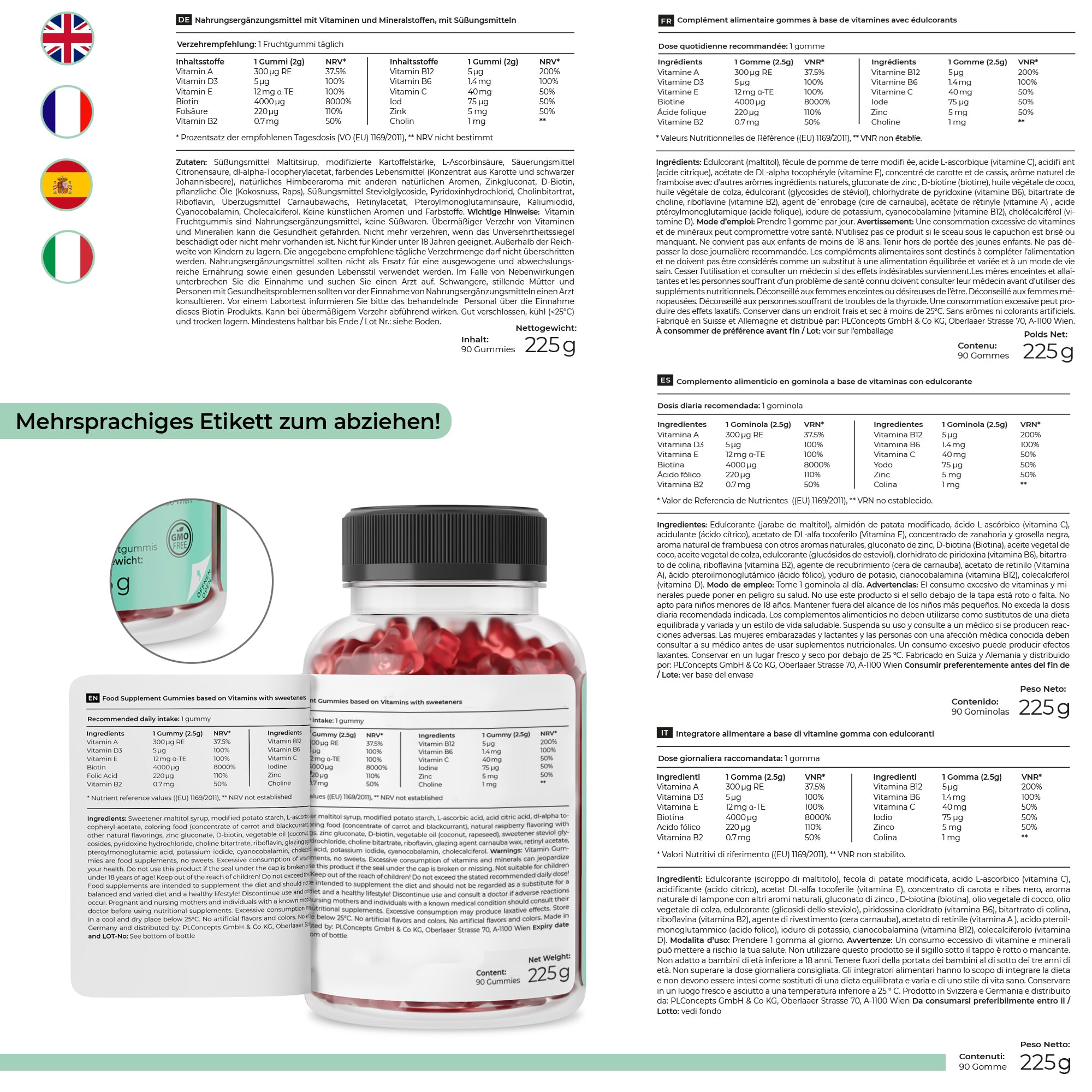 7 Elements | Hair Skin Nail | Softgum