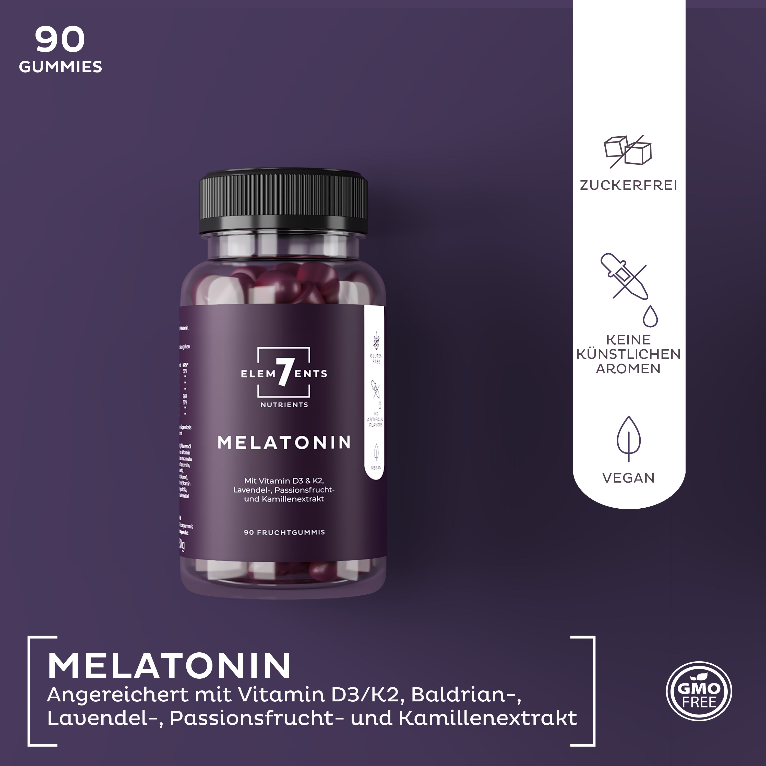 7 Elements Melatonin Gummies