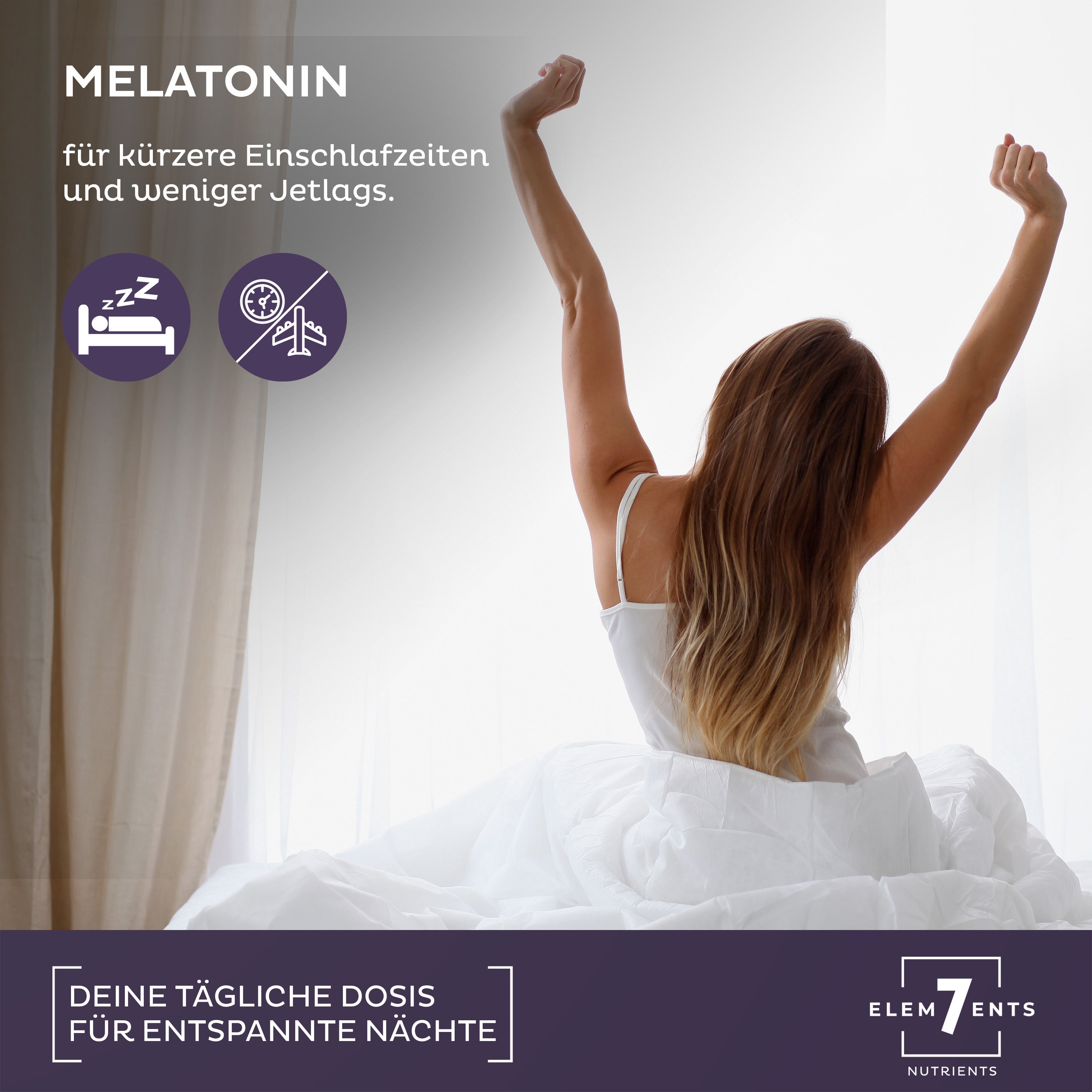 7 Elements Melatonin Gummies