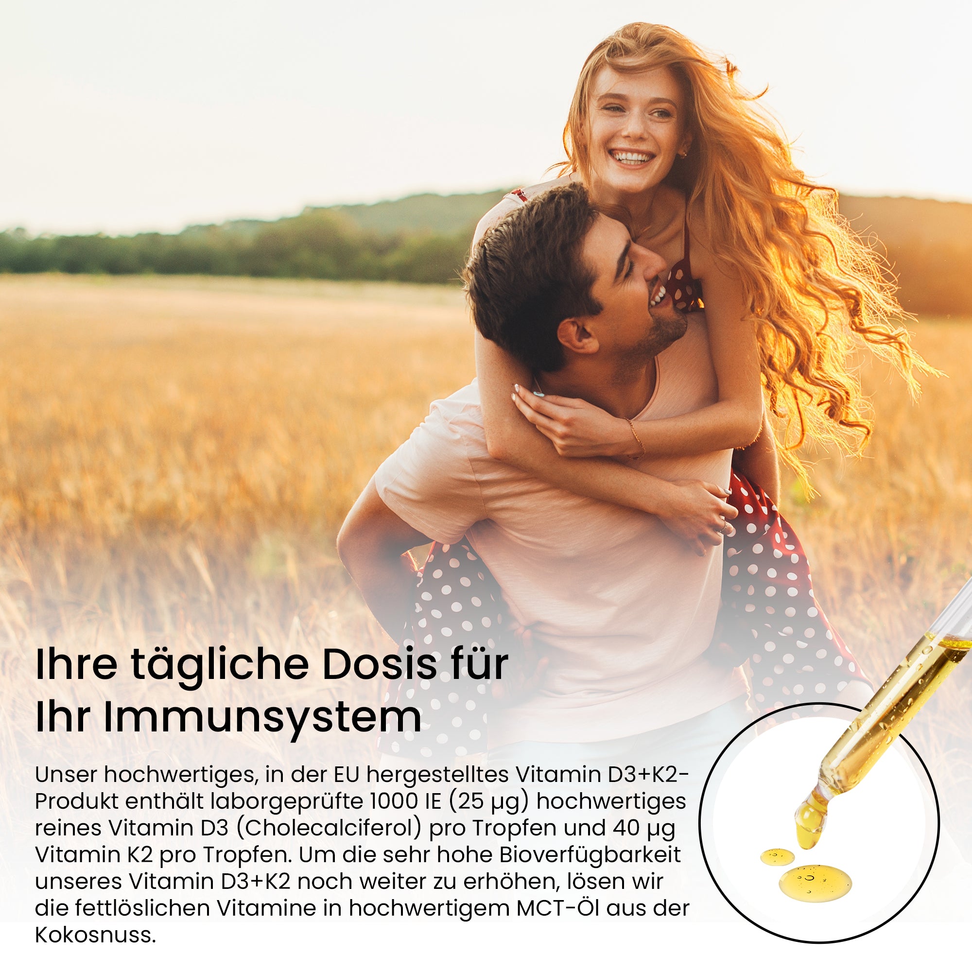 Puretanicals | Vitamin D3+K2