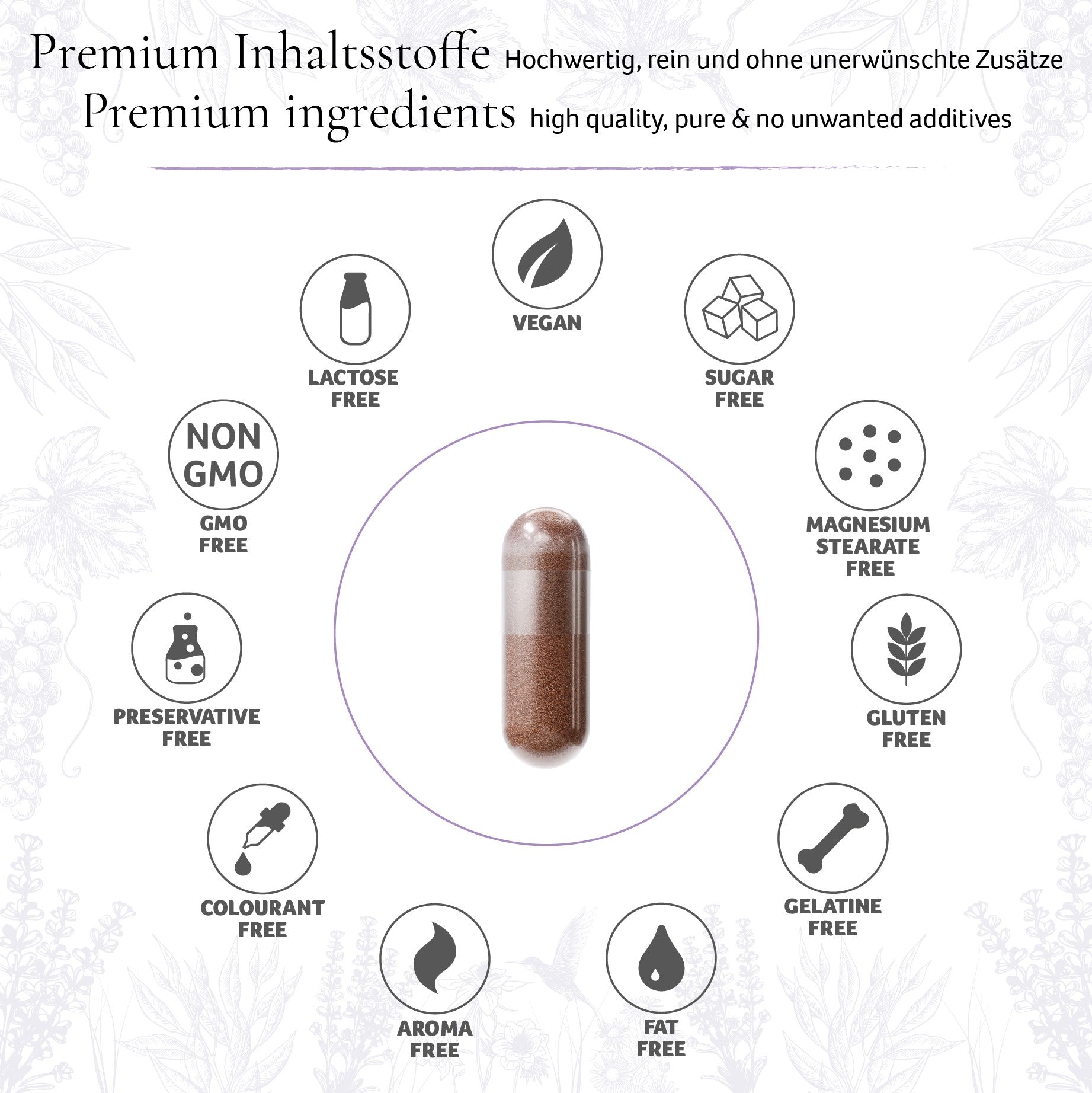 Puretanicals | OPC Traubenkernextrakt