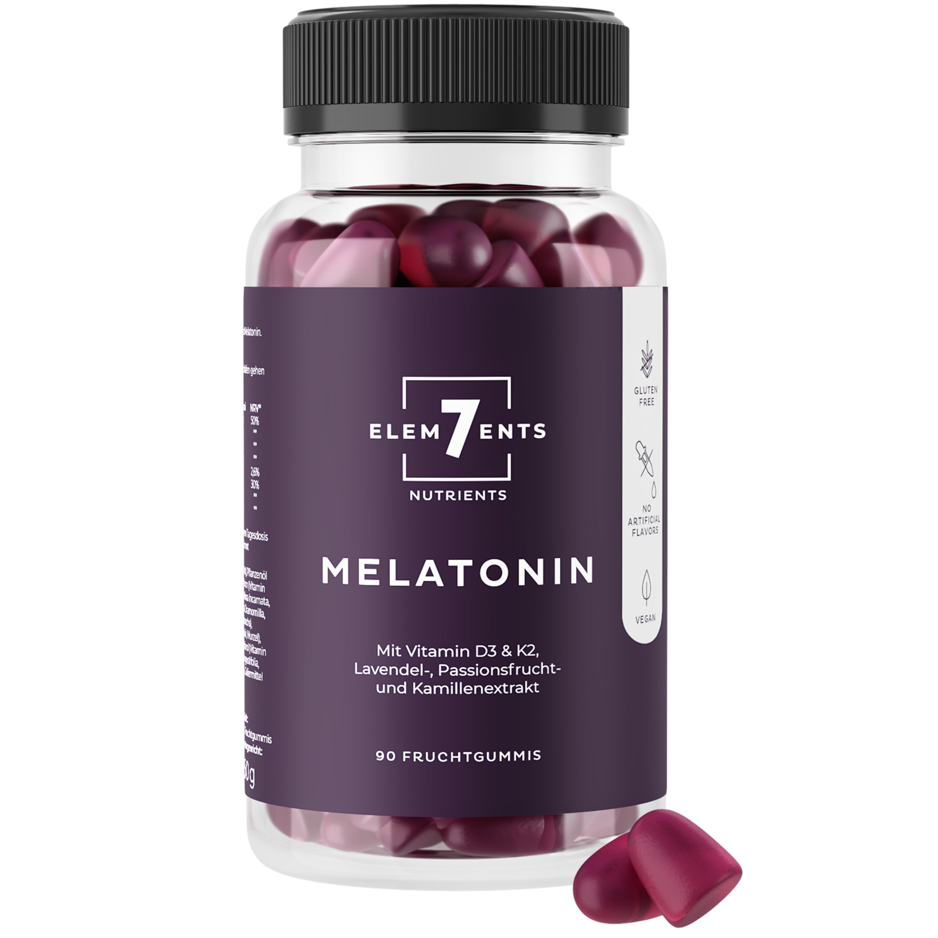 7 Elements | Melatonin | Softgum