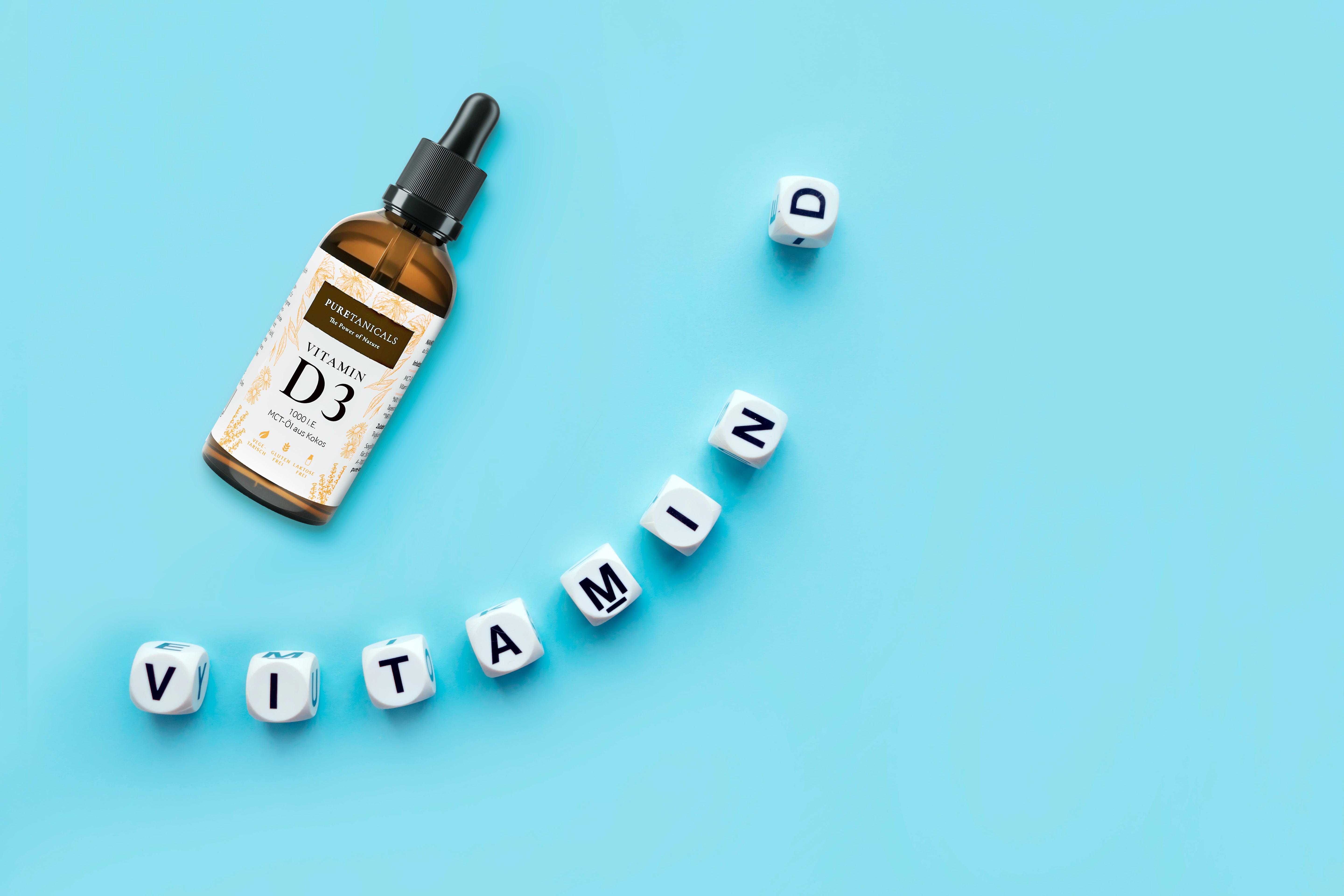Puretanicals | Vitamin D3